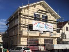 Ravalement de façade La Mure