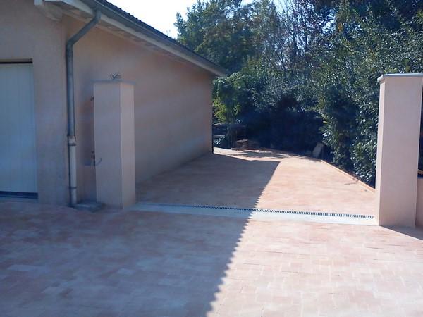 Dallage et pavage La Mure