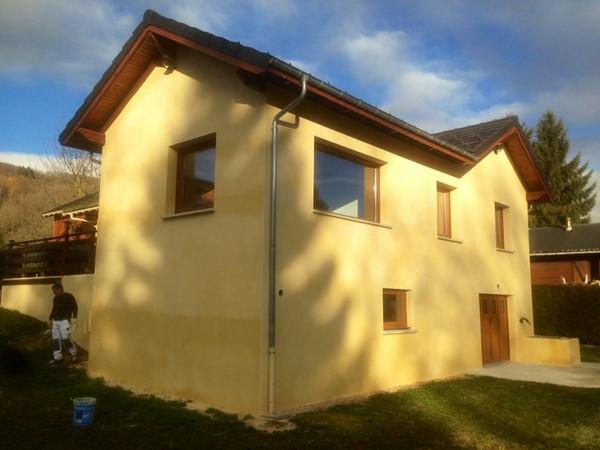 Ravalement de façade La Mure