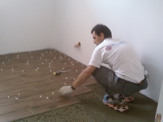 Pose carrelage Isère